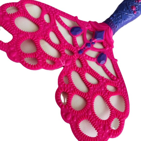 Mermaid Barbie Bubble Doll 2014 Mattel with Spinning Bubble wand Tail - Picture 6 of 6